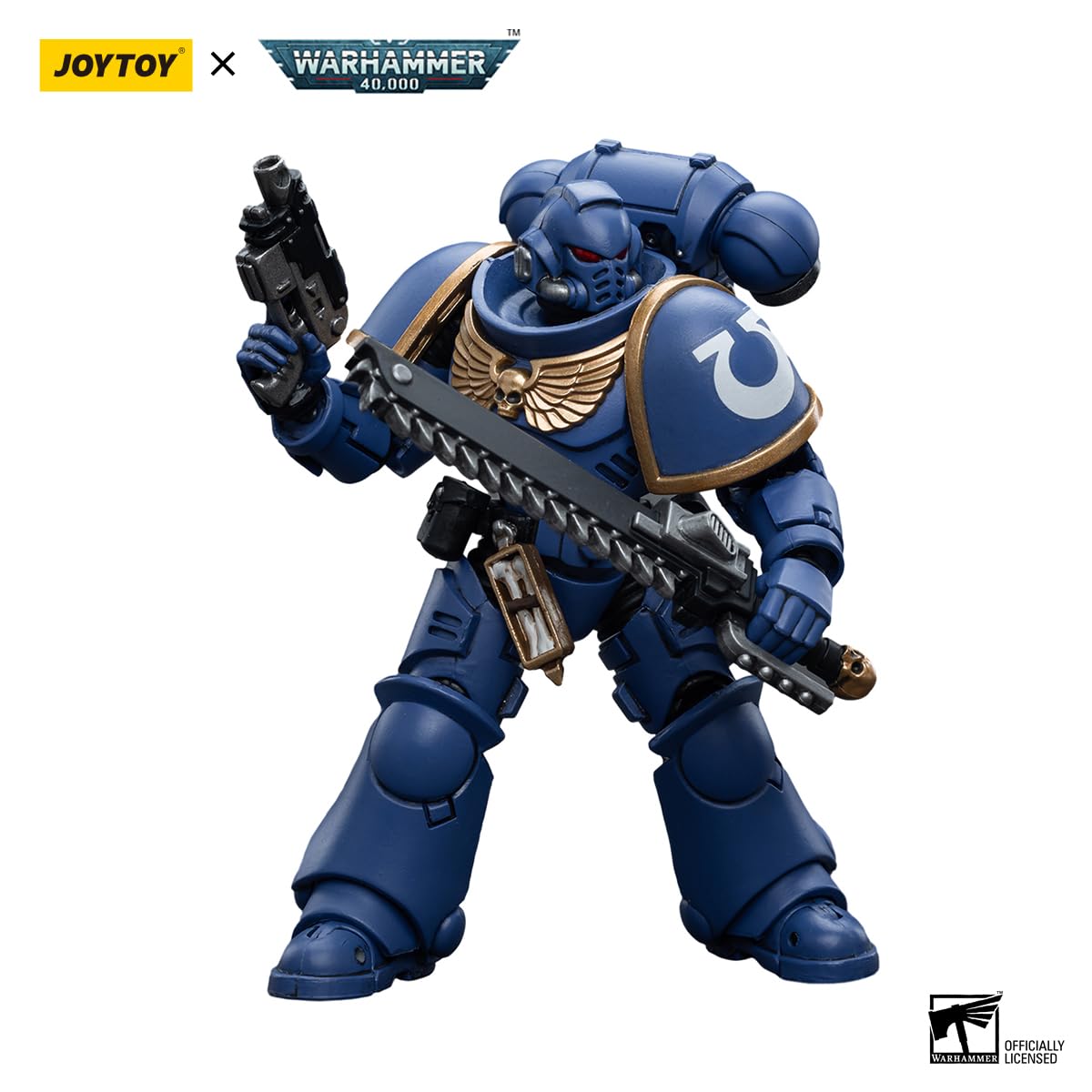 Amazon.co.jp: JoyToy ウォーハンマー 40K 1/18 アクションフィギュア